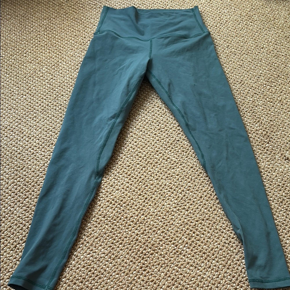 Lululemon Teal Leggings